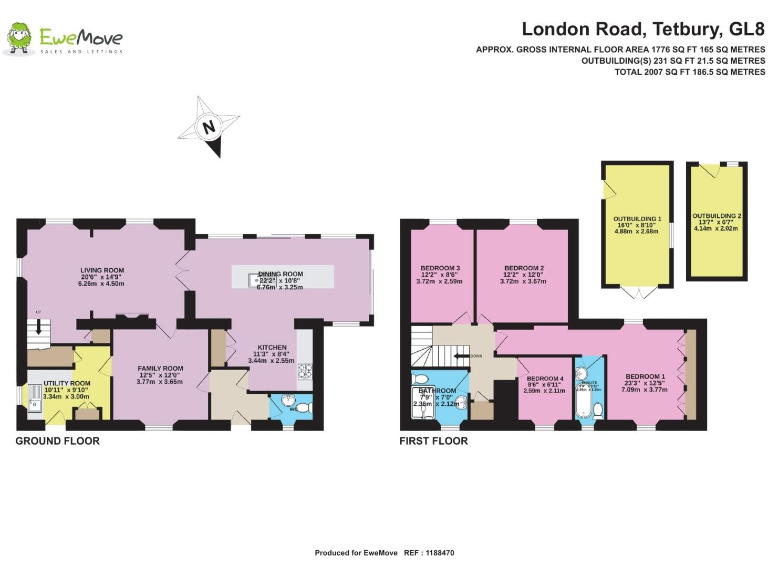 property Compatible Floorplan Images}