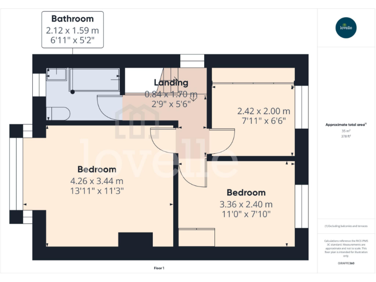 property Compatible Floorplan Images}