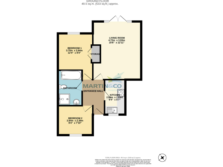 property Compatible Floorplan Images}
