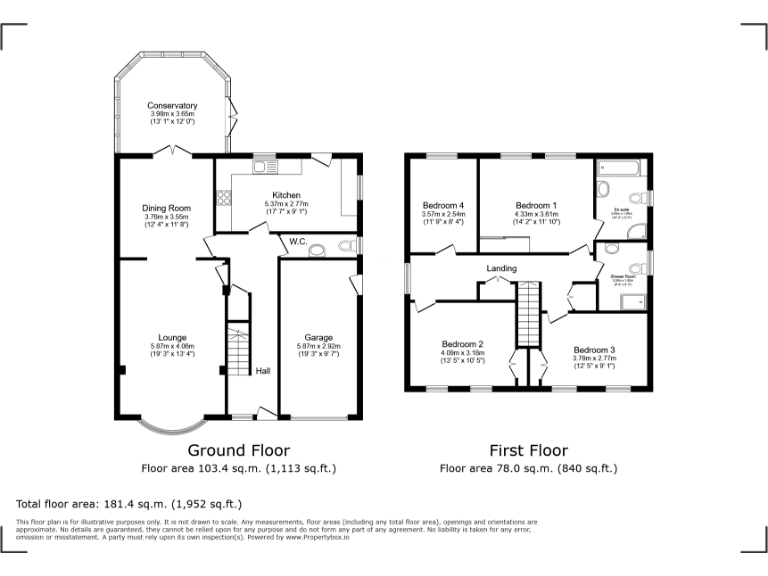 property Compatible Floorplan Images}