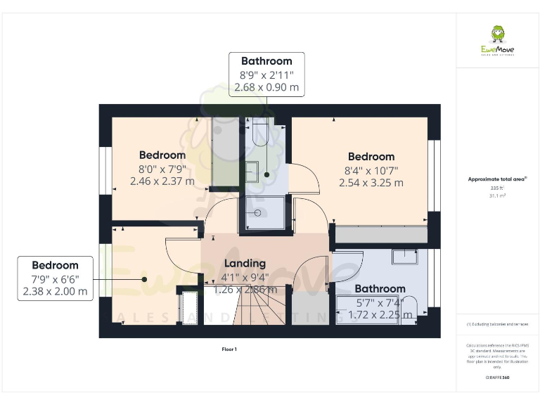 property Compatible Floorplan Images}