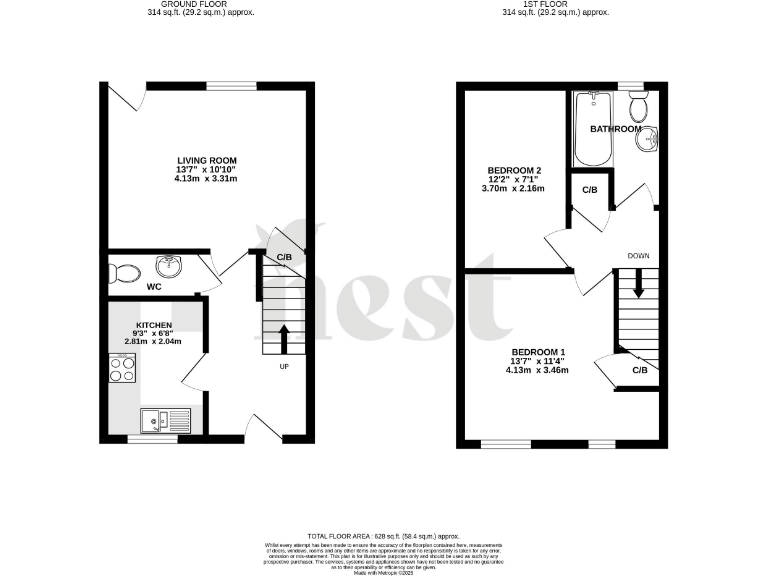 property Compatible Floorplan Images}