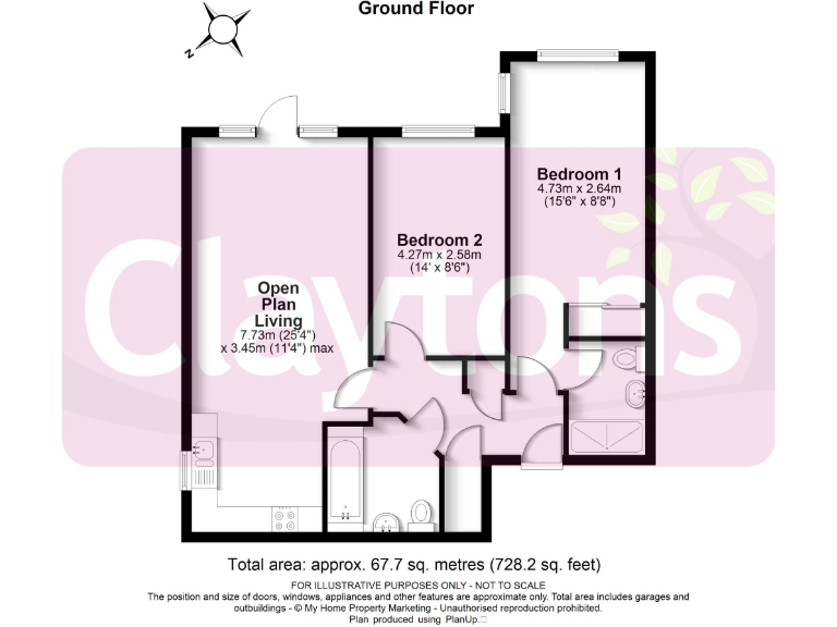 property Compatible Floorplan Images}