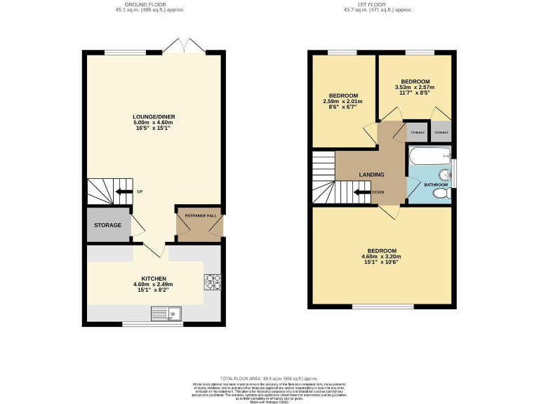 property Compatible Floorplan Images}