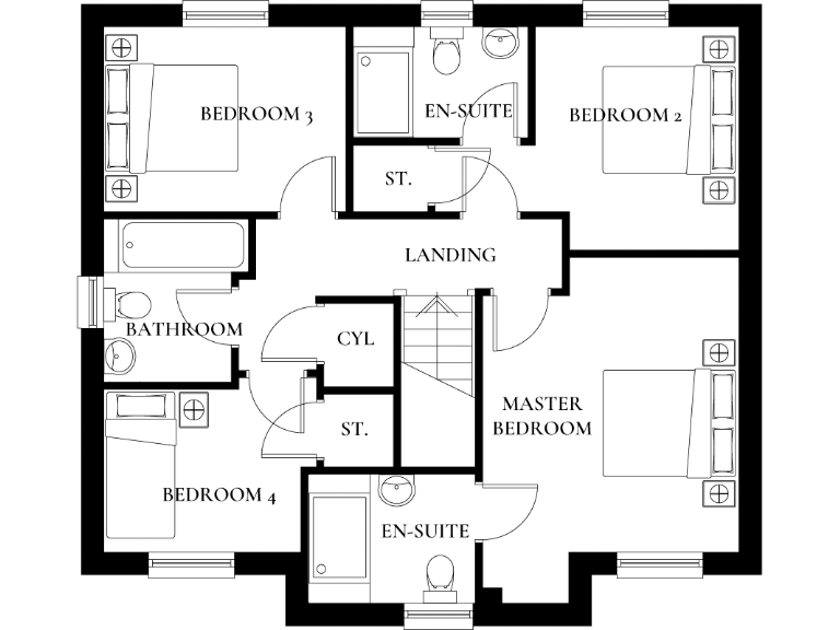 property Compatible Floorplan Images}