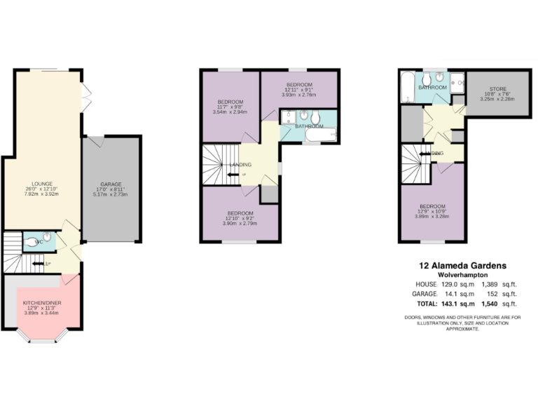 property Compatible Floorplan Images}