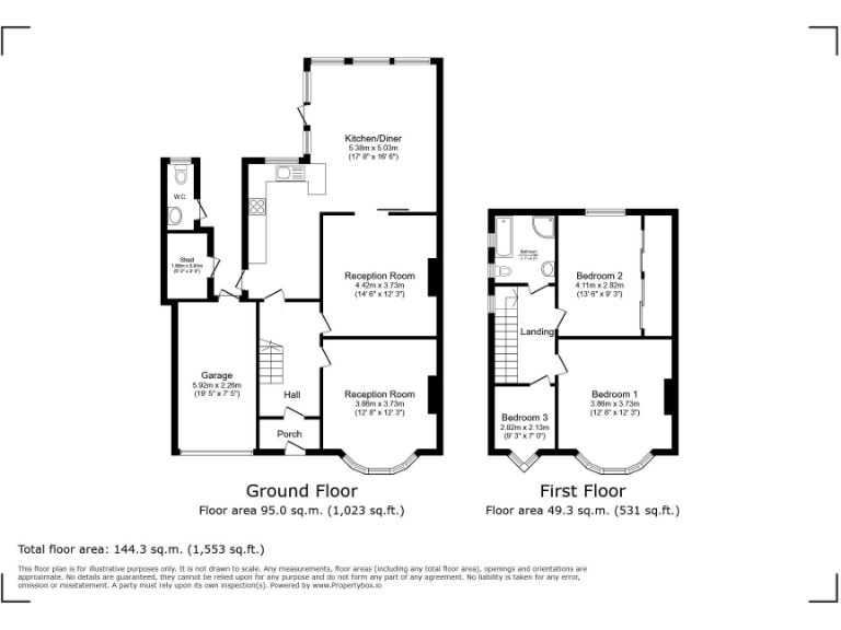 property Compatible Floorplan Images}