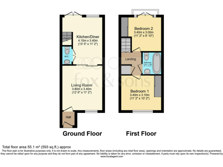 property Compatible Floorplan Images}