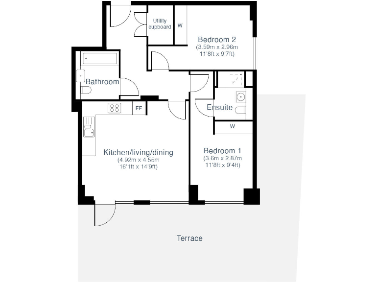 property Compatible Floorplan Images}