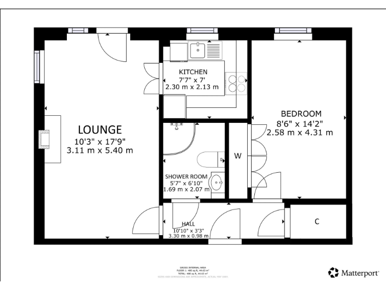 property Compatible Floorplan Images}