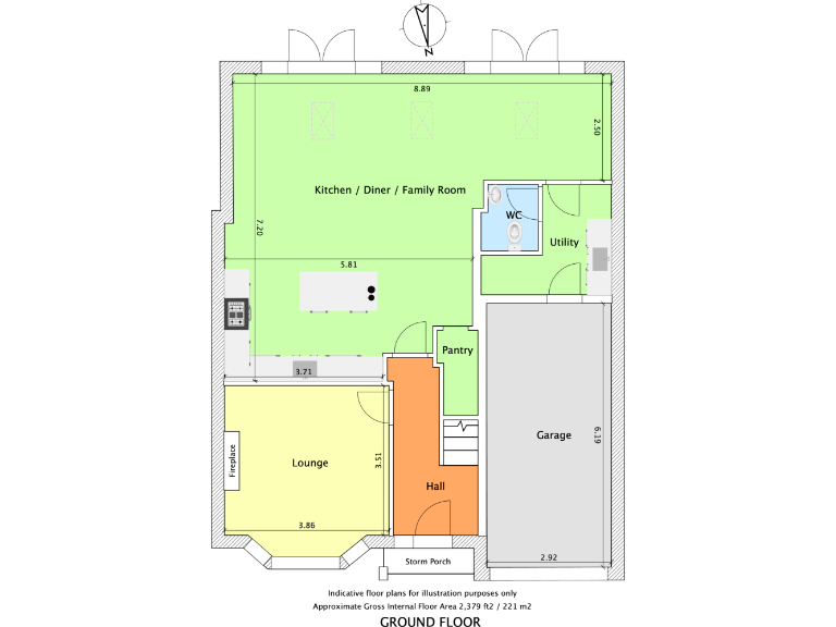 property Compatible Floorplan Images}