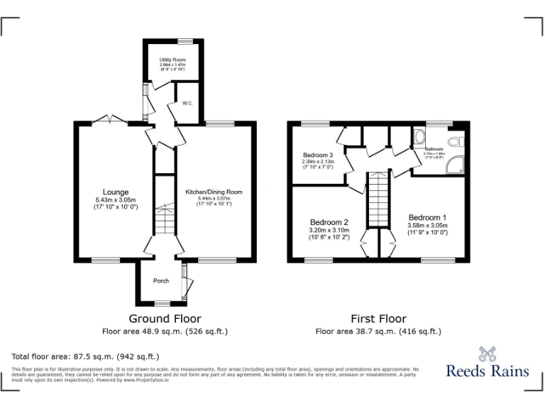 property Compatible Floorplan Images}