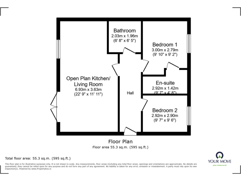 property Compatible Floorplan Images}