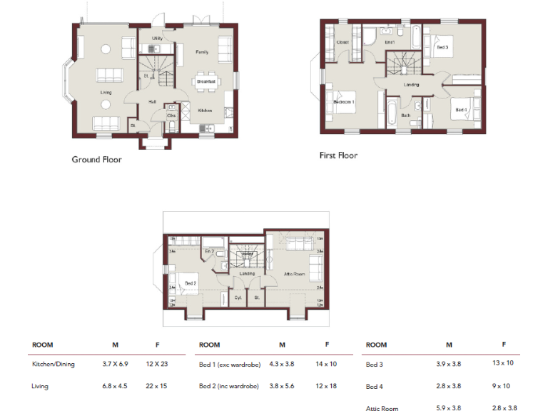 property Compatible Floorplan Images}