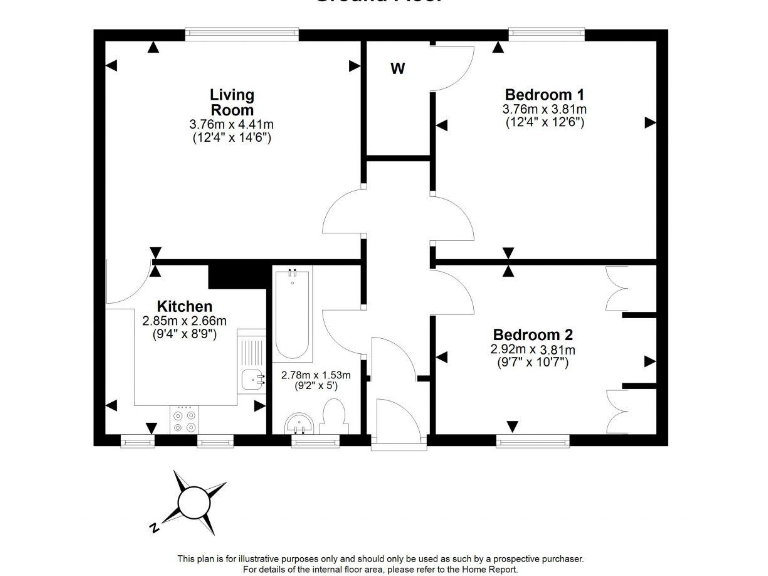 property Compatible Floorplan Images}