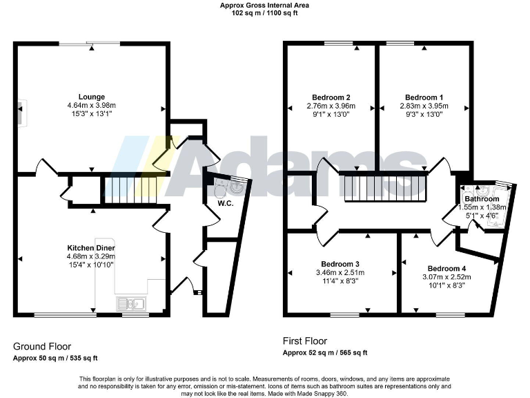 property Compatible Floorplan Images}