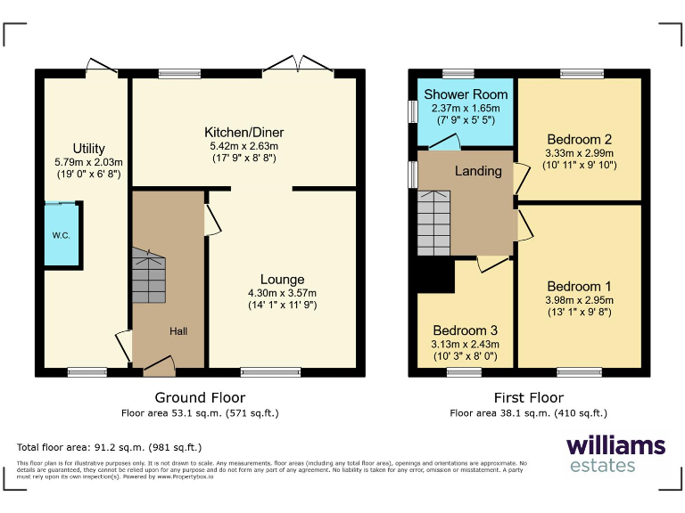 property Compatible Floorplan Images}