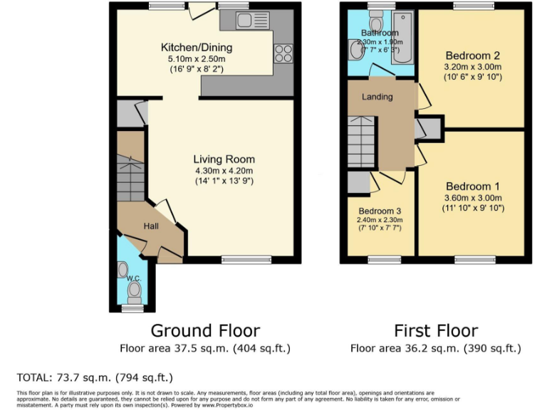 property Compatible Floorplan Images}