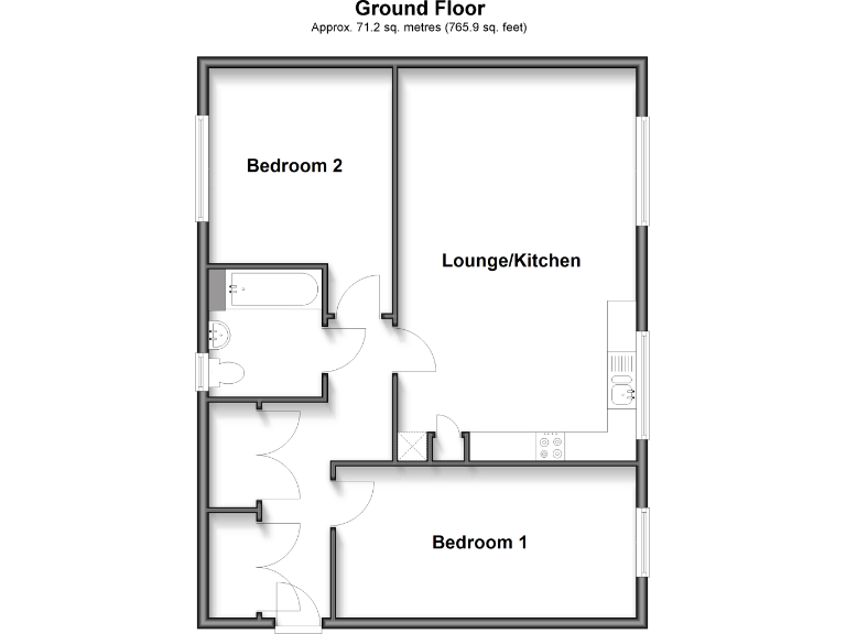 property Compatible Floorplan Images}