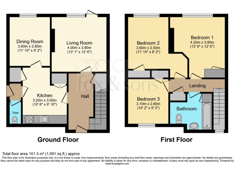 property Compatible Floorplan Images}