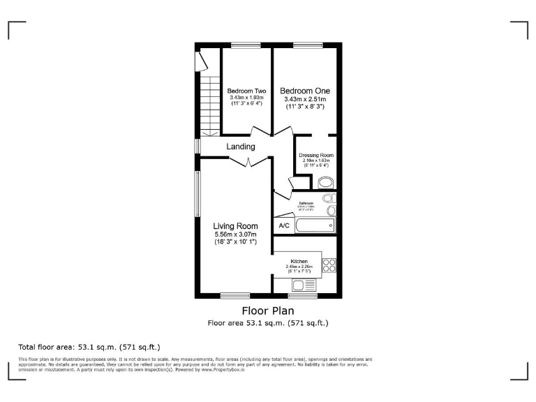 property Compatible Floorplan Images}