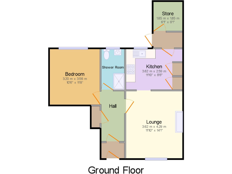 property Compatible Floorplan Images}