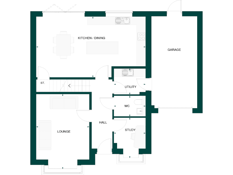 property Compatible Floorplan Images}