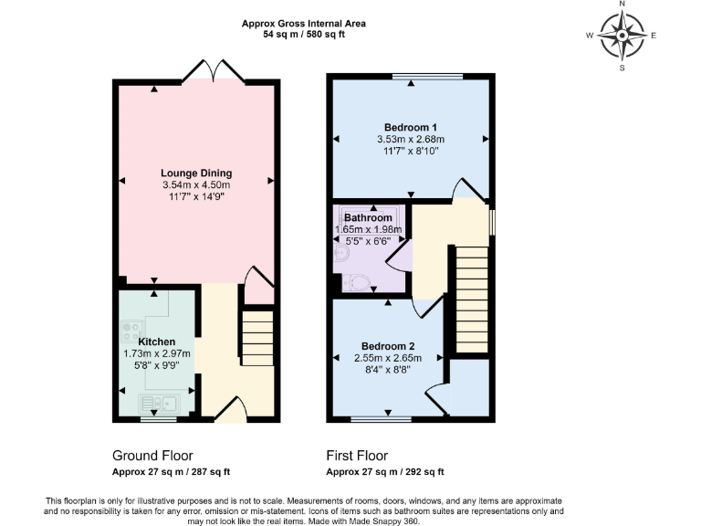 property Compatible Floorplan Images}