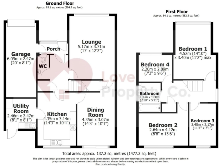 property Compatible Floorplan Images}