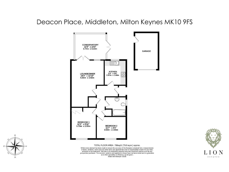 property Compatible Floorplan Images}