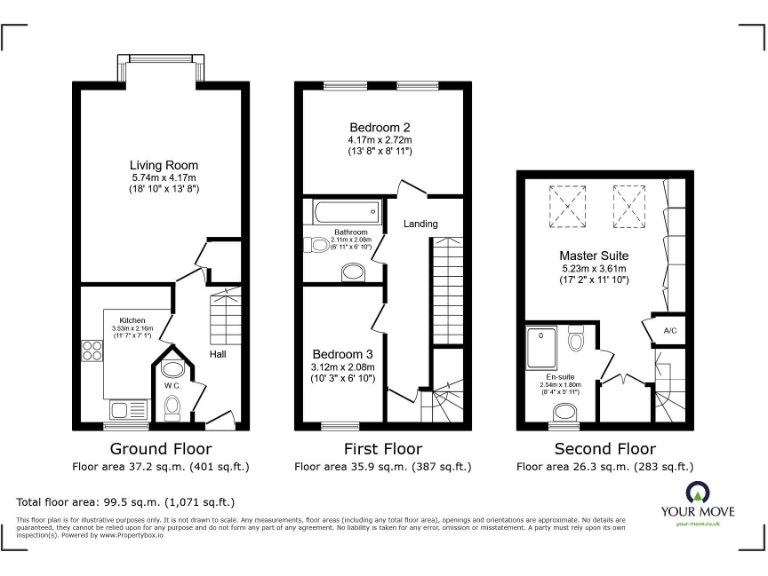 property Compatible Floorplan Images}
