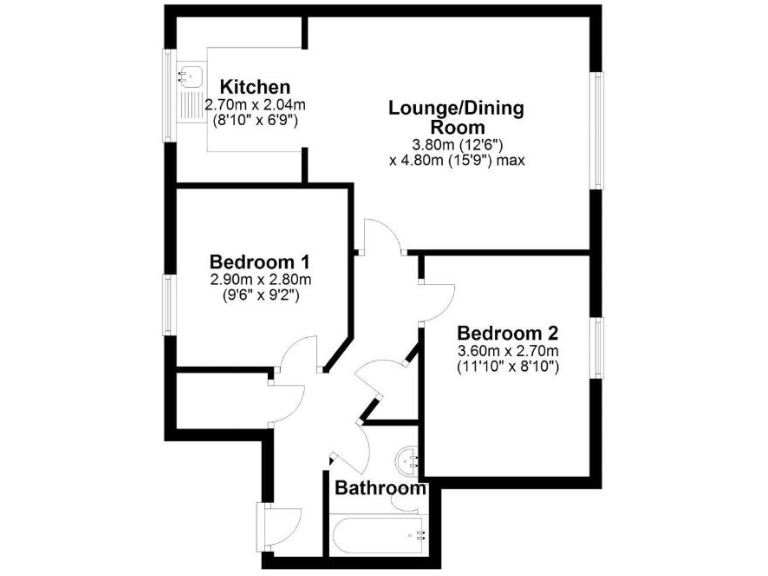 property Compatible Floorplan Images}