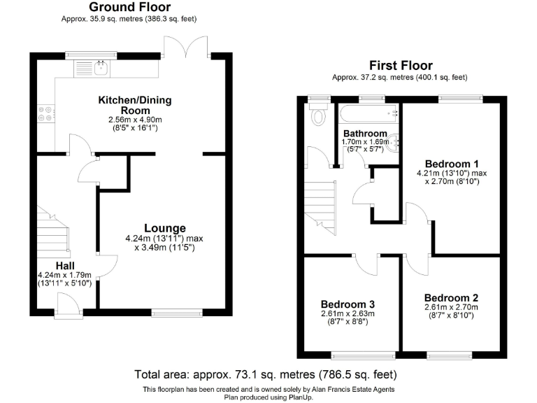 property Compatible Floorplan Images}