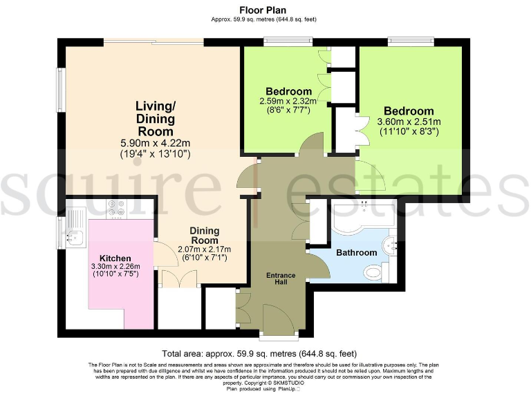 property Compatible Floorplan Images}