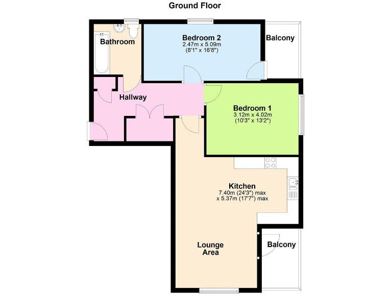 property Compatible Floorplan Images}