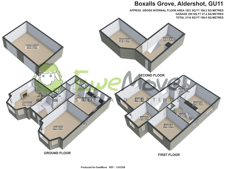 property Compatible Floorplan Images}