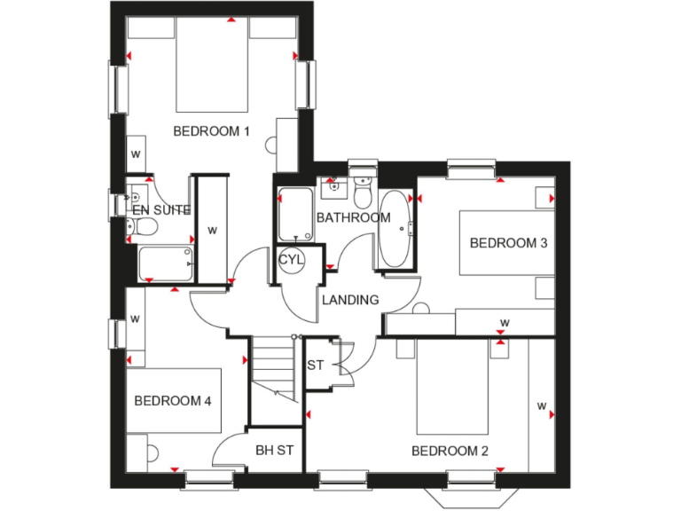 property Compatible Floorplan Images}