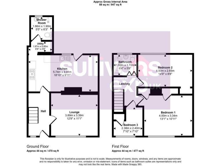 property Compatible Floorplan Images}