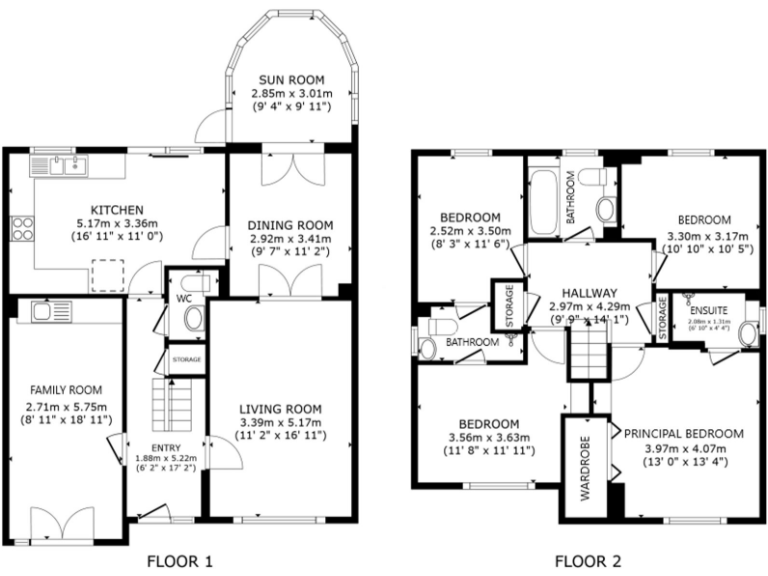 property Compatible Floorplan Images}
