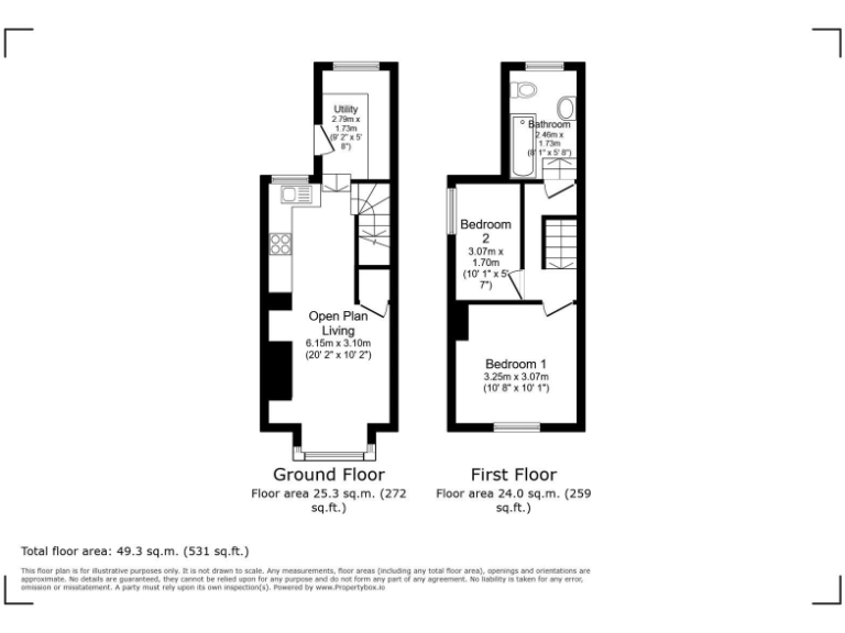 property Compatible Floorplan Images}