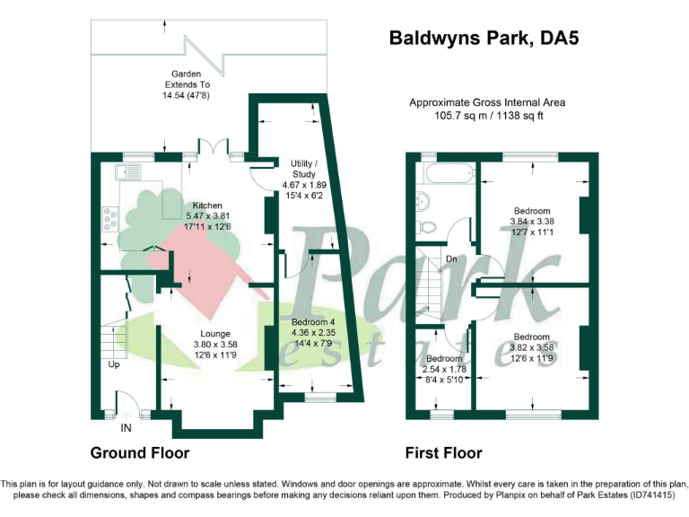 property Compatible Floorplan Images}