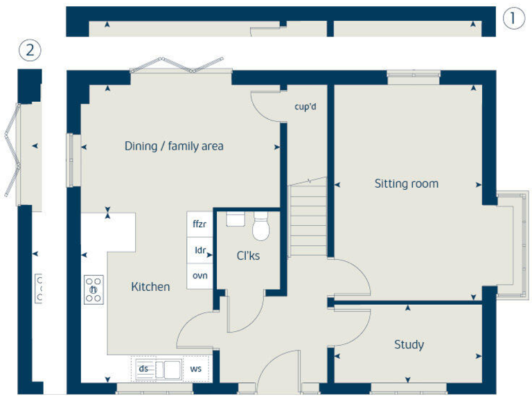 property Compatible Floorplan Images}