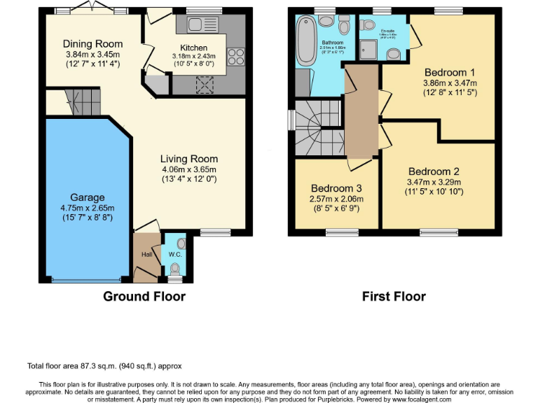 property Compatible Floorplan Images}