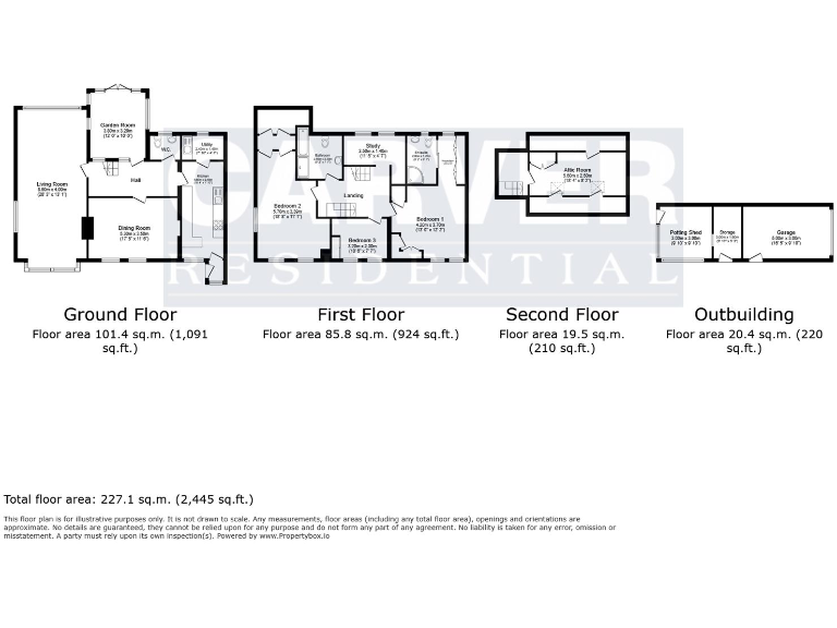 property Compatible Floorplan Images}