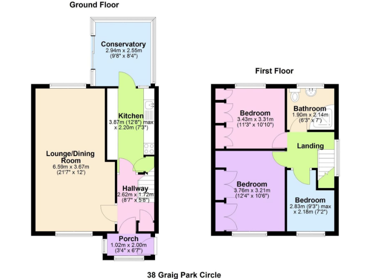 property Compatible Floorplan Images}