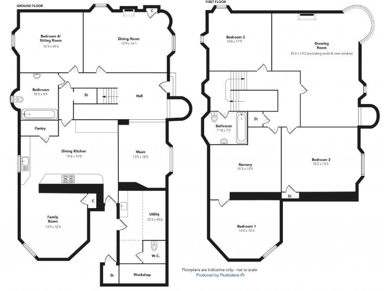 property Compatible Floorplan Images}