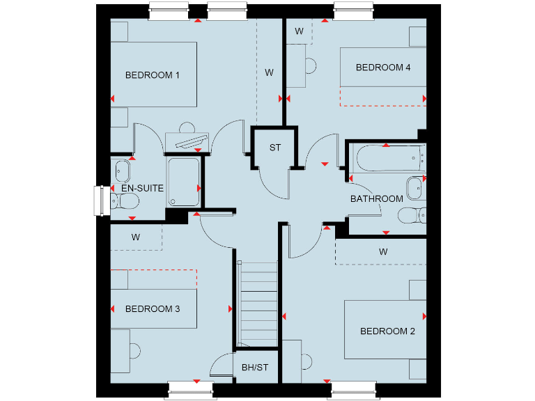 property Compatible Floorplan Images}
