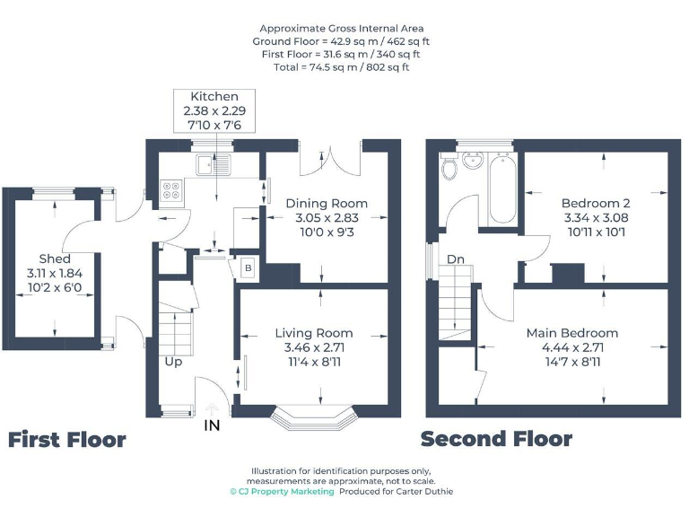 property Compatible Floorplan Images}