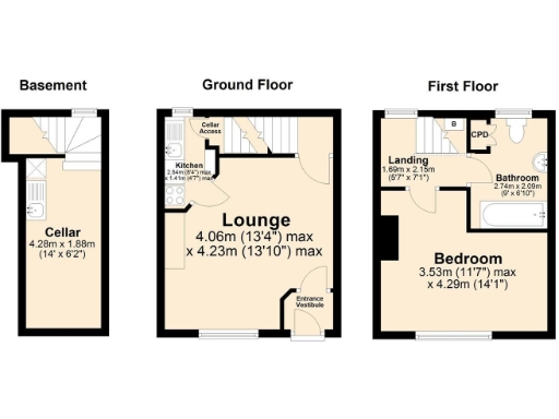 property Low res Floorplan Images}