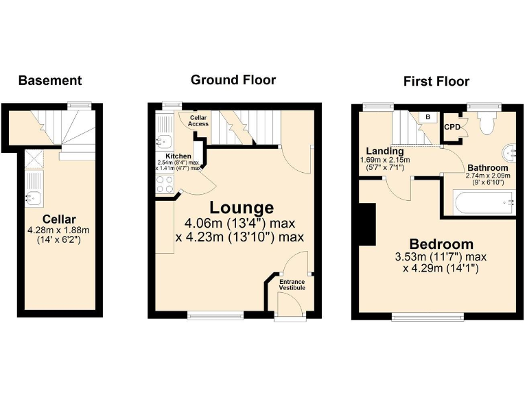 property Compatible Floorplan Images}